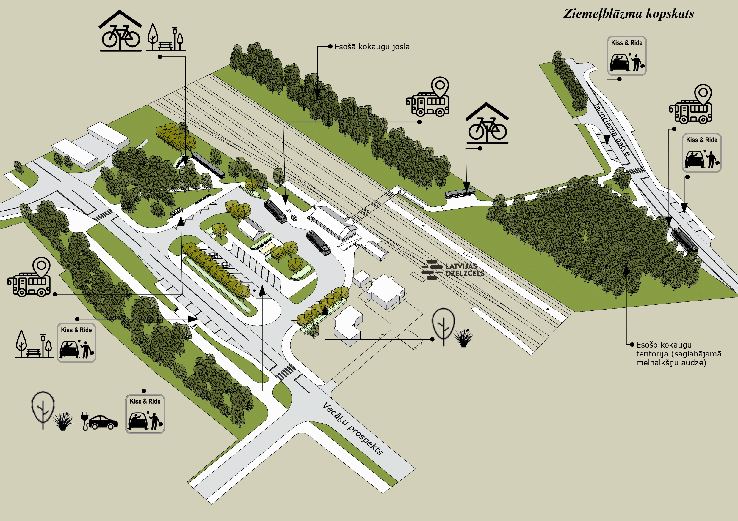 Regulations for the allocation of EUR 88.7 million for the development of 25 multimodal mobility points