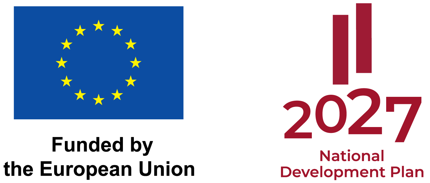 Logo: EU funds logo pair for 2021-2027 programming period