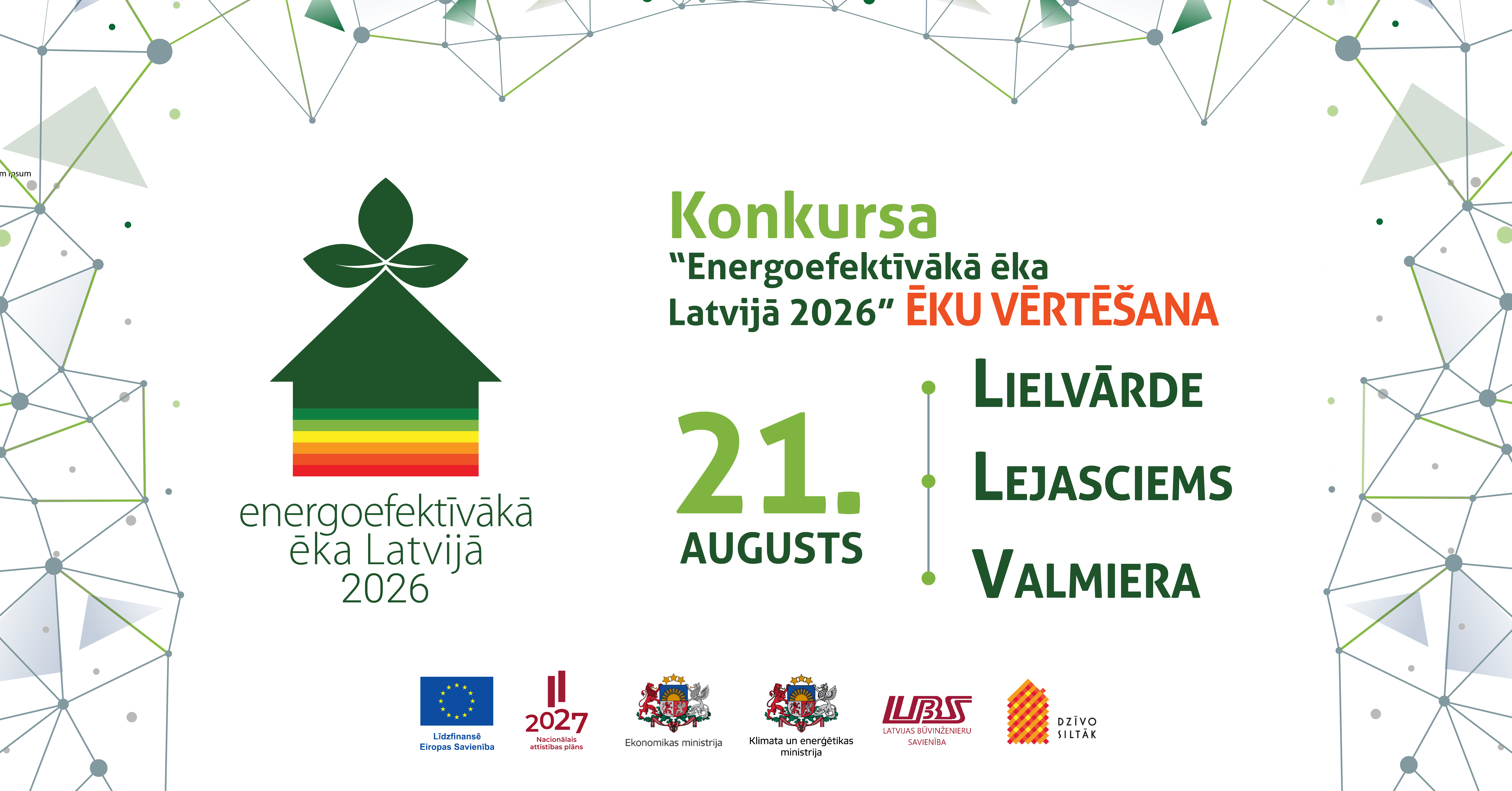 Energoefektīvāko ēku vērtēšana. III diena
