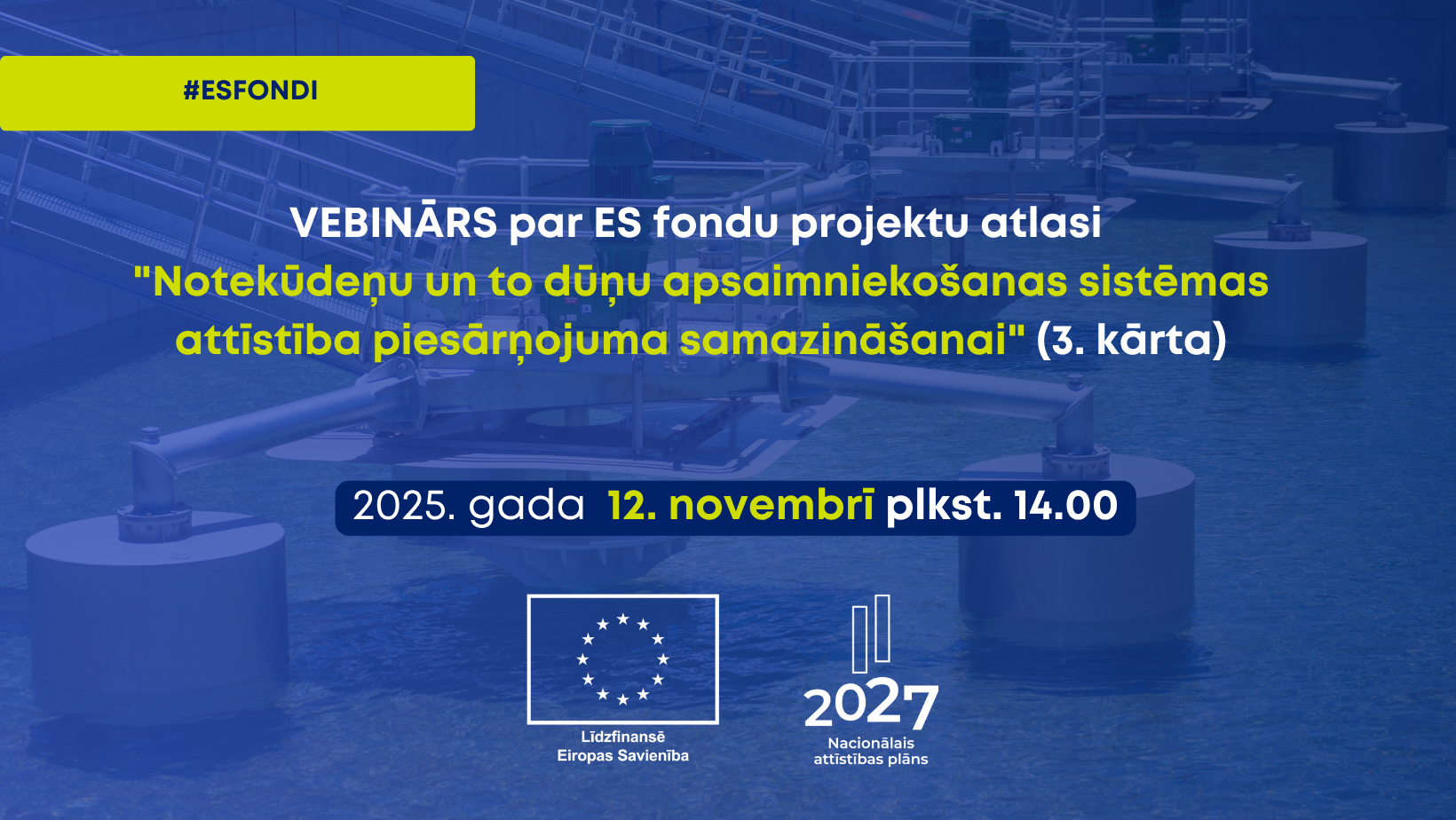 Vebinārs par ES fondu projektu atlasi 