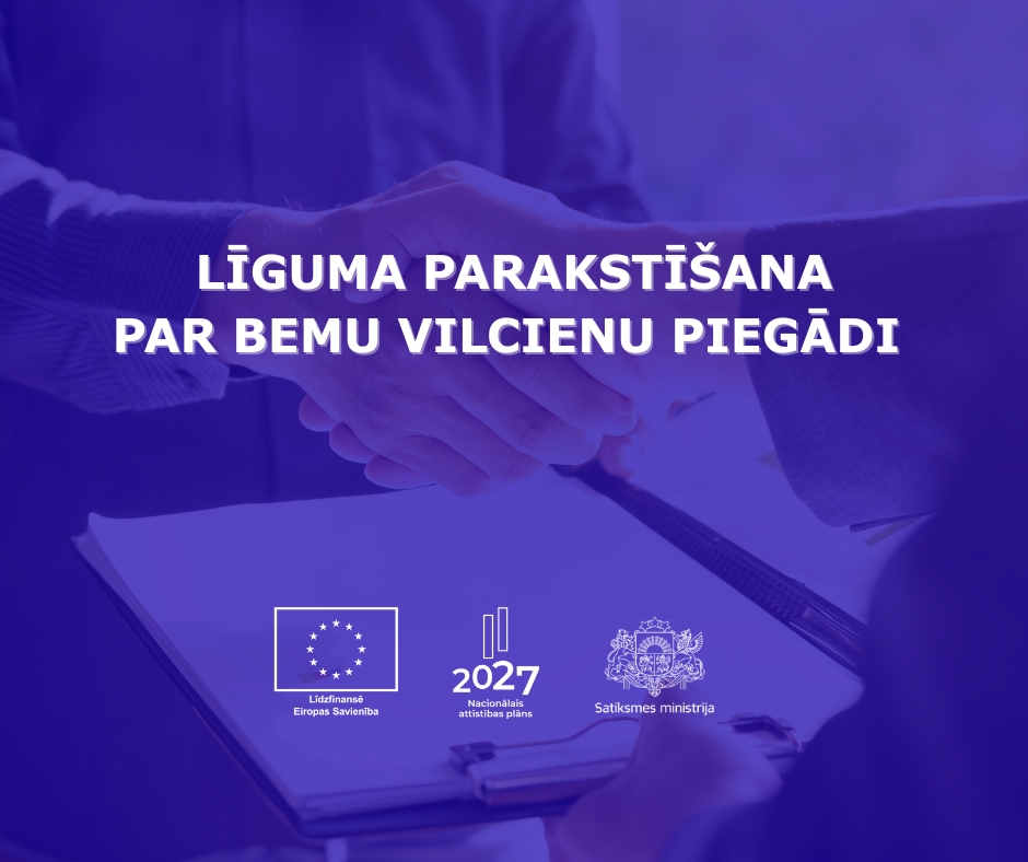 Līguma parakstīšana par BEMU vilcienu piegādi