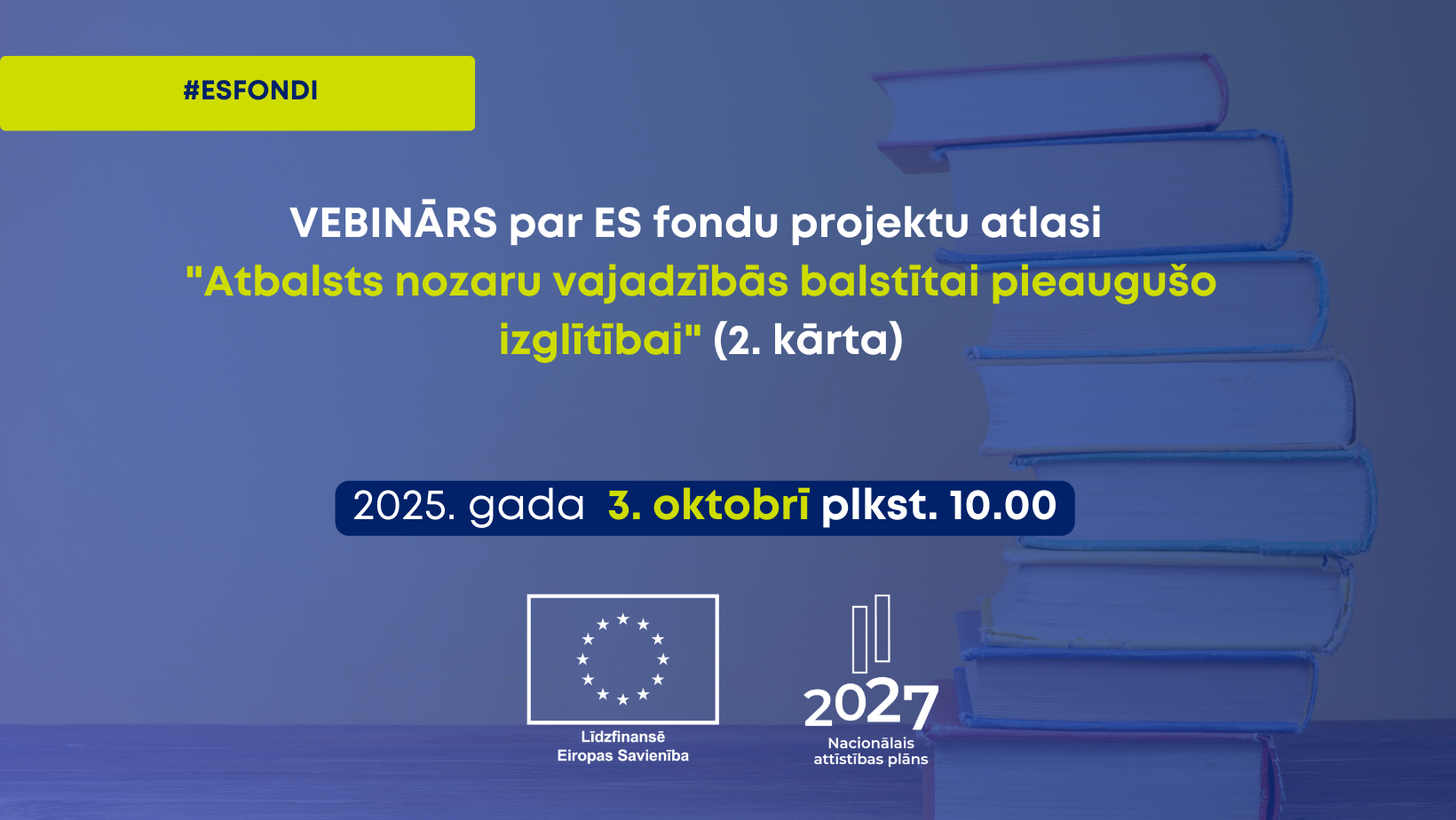 Vebinārs par ES fondu projektu atlasi 