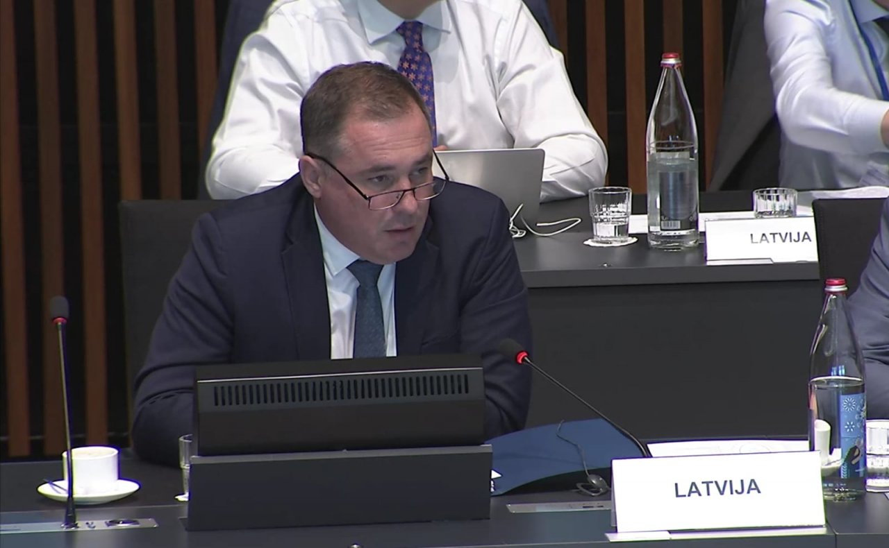 Minister for Agriculture, Didzis Šmits: derogations are needed in the Common Agricultural Policy in order to reduce the negative impact of adverse weather conditions