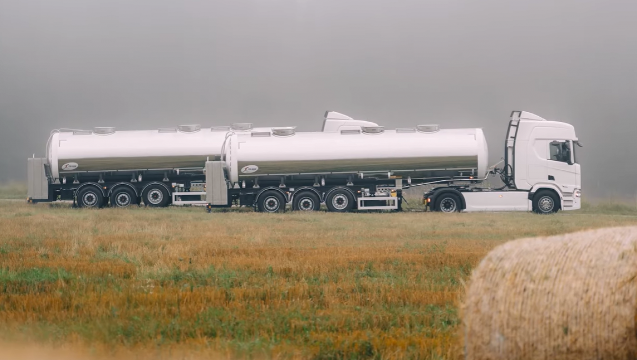 ES ieguldījums konkurētspējīgā lauksaimniecībā: kooperatīvs “Piena Loģistika”