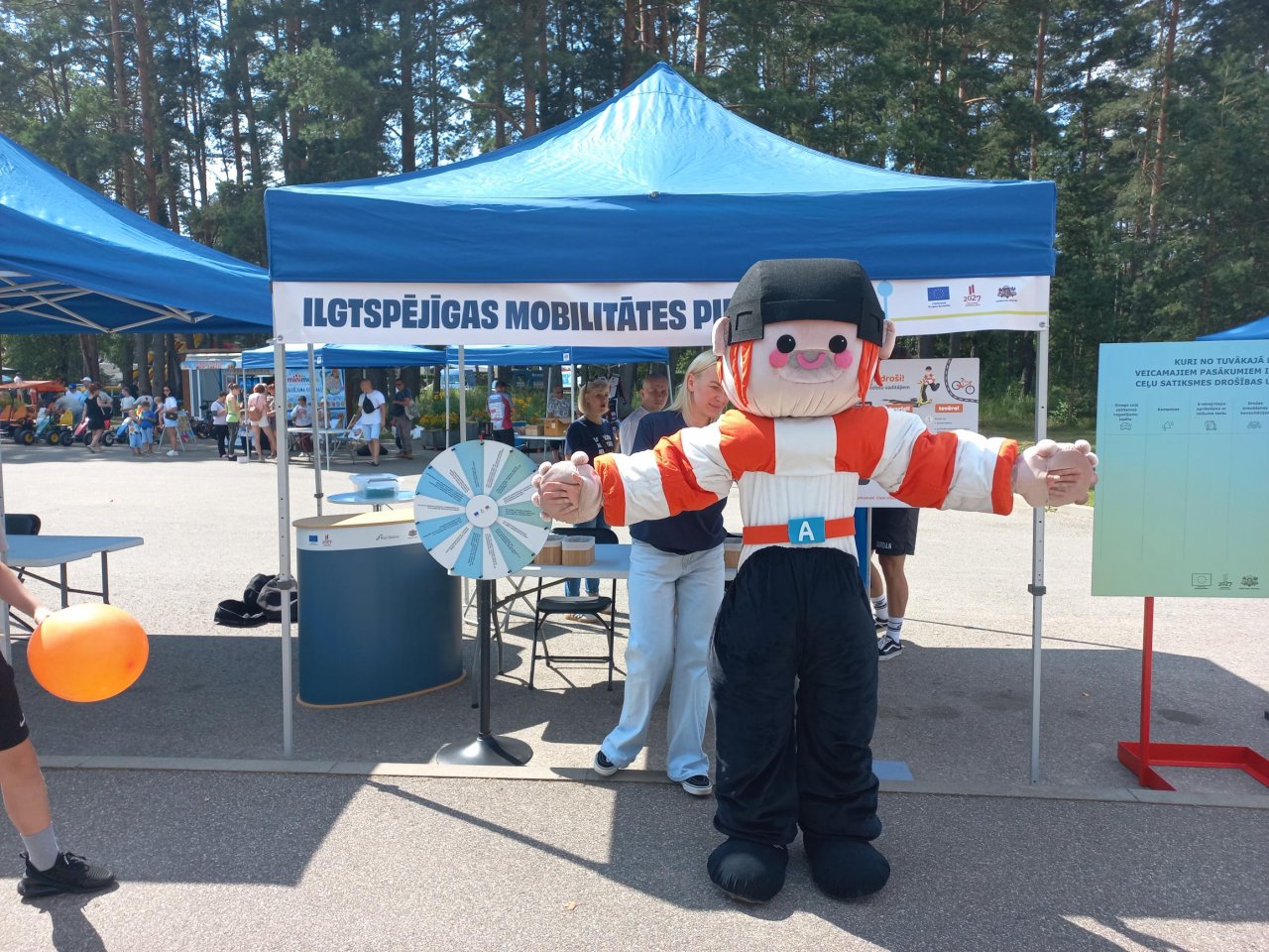 Atskats uz Satiksmes ministrijas dalību festivālā 