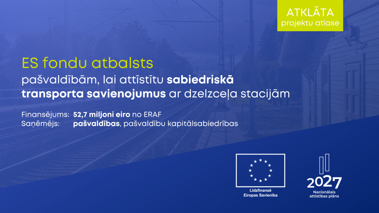 ES fondu investīcijām transporta mezglos – otrā kārta