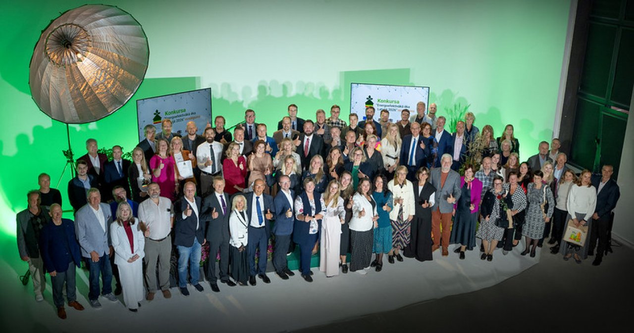 Apbalvoti “Energoefektīvākā ēka Latvijā 2026” laureāti