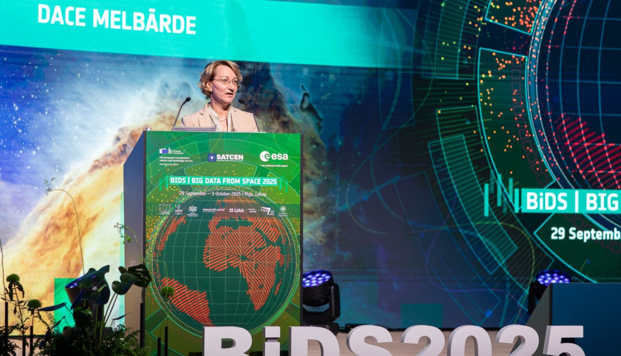 In Riga, the major space data conference ‘Big Data from Space 2025’ brings together scientists and industry leaders from all over the world.