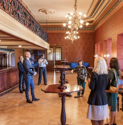 Latvijas Nacionālās operas energoefektivitātes projekta noslēguma pasākuma norise