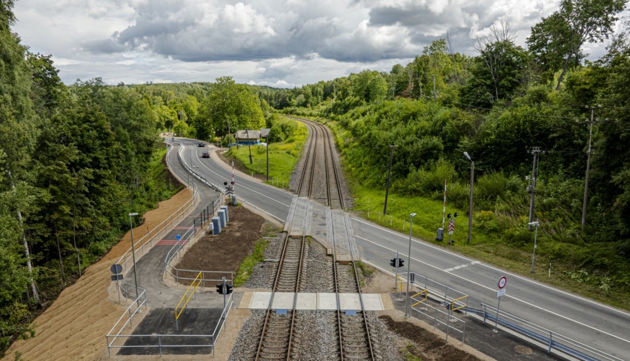 Cēsis un Jāņmuiža savienoti ar mikromobilitātes infrastruktūru