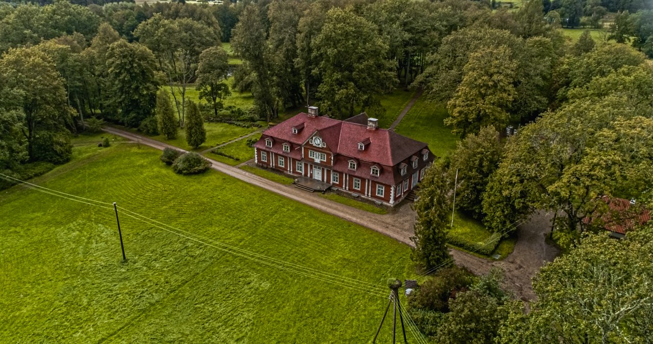 Ungurmuiža - baroka perioda koka arhitektūras pērle Vidzemes sirdī