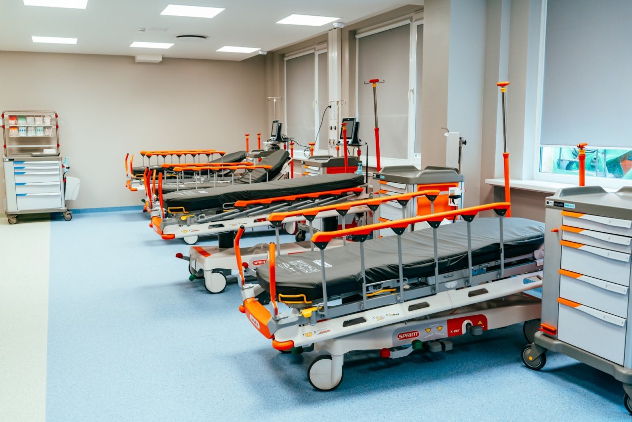 Jēkabpils Regional Hospital is Already Admitting Patients to the Renovated Admission Ward