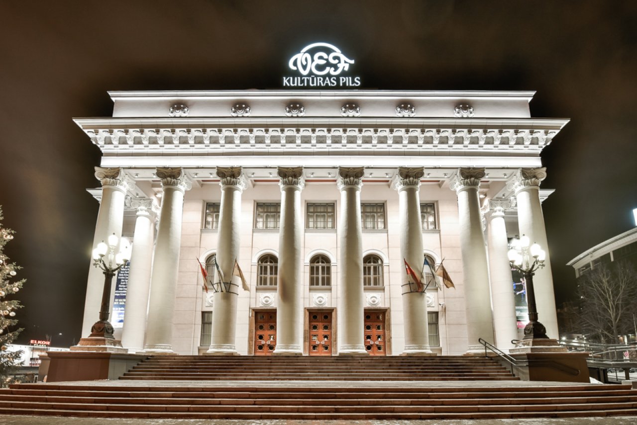 VEF Kultūras pils - vieta radošumam