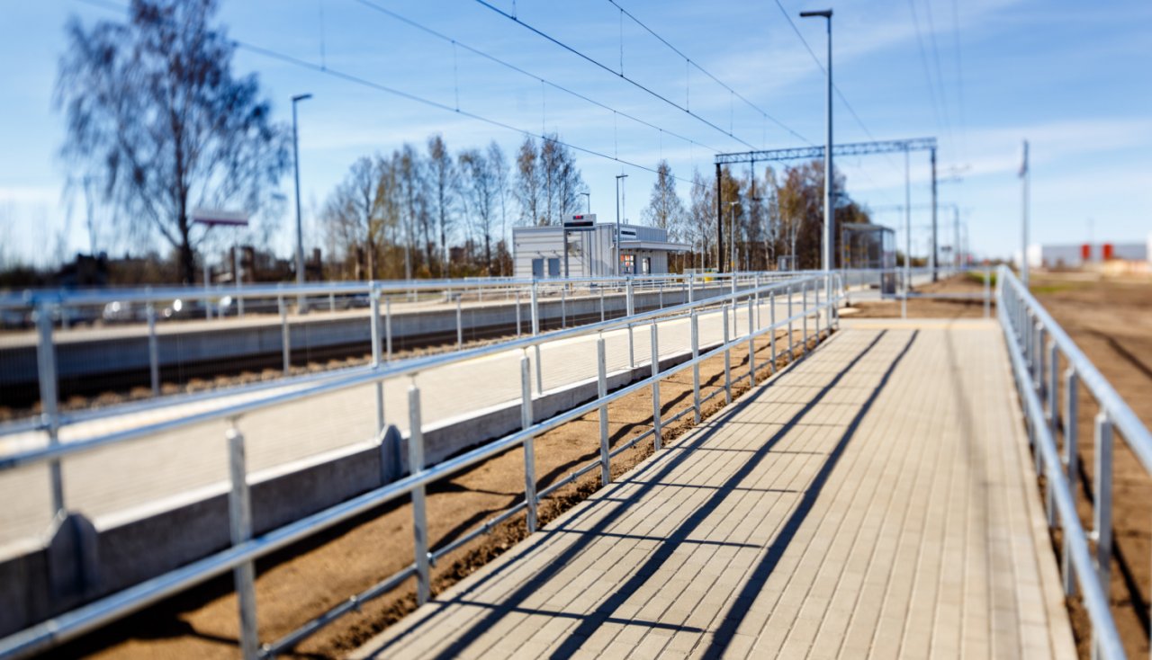 Ar Eiropas Savienības fonda investīcijām turpinās īstenot dzelzceļa modernizāciju