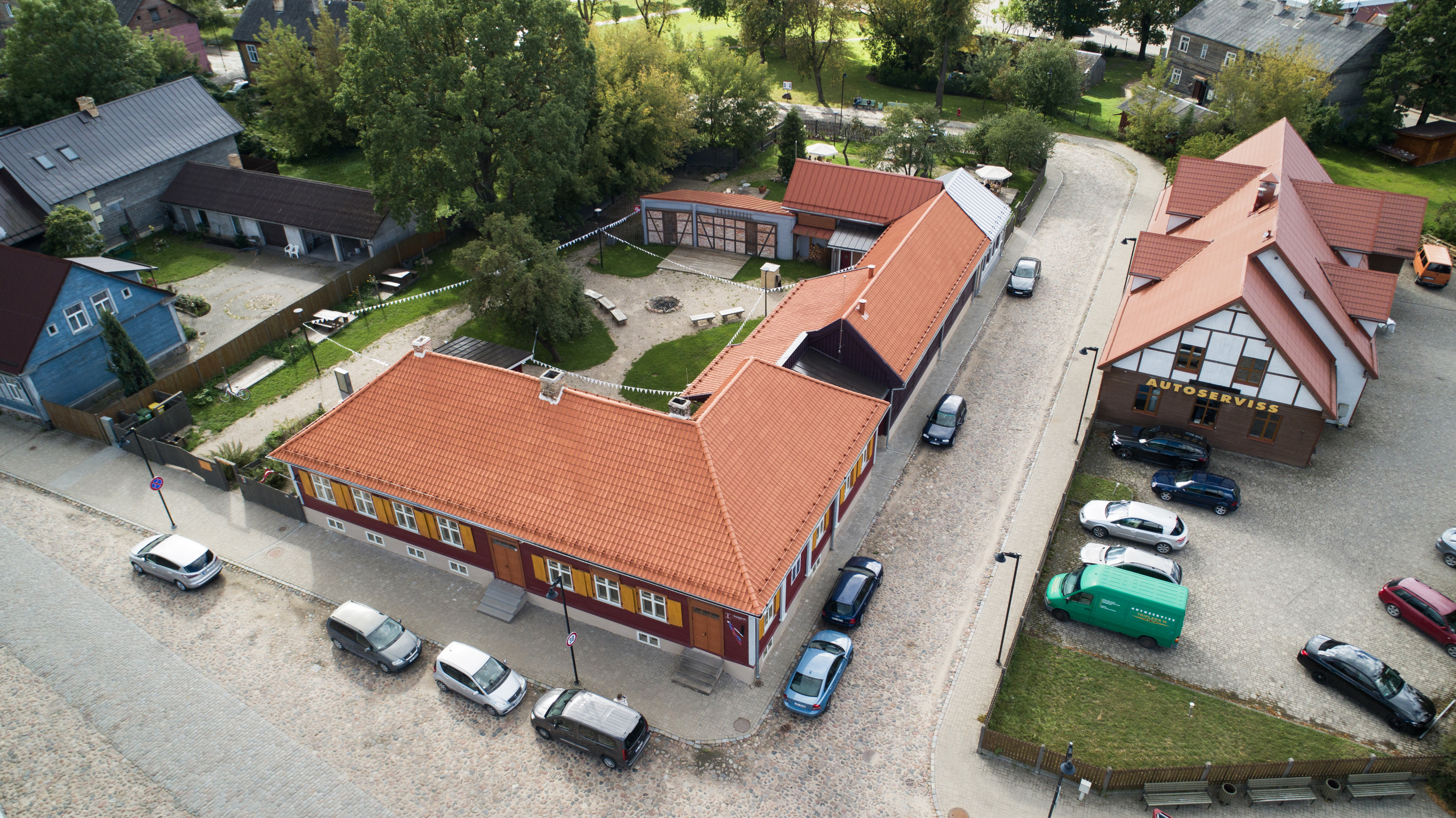 Amatu māja Jelgavā