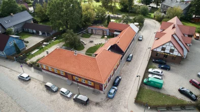 Amatu māja Jelgavā