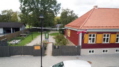 Amatu māja Jelgavā