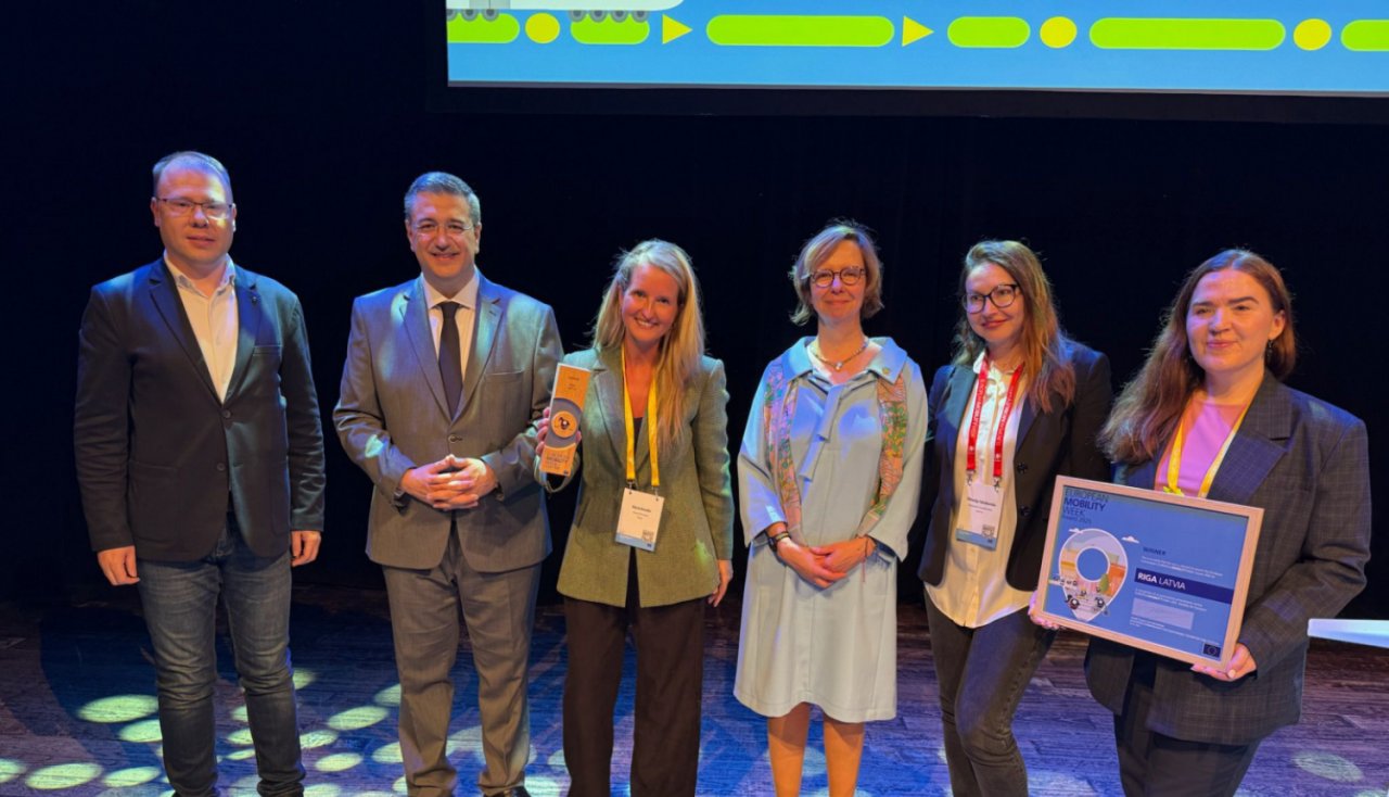 Riga Wins First Place in European Commission Competition for European Mobility Week Activities