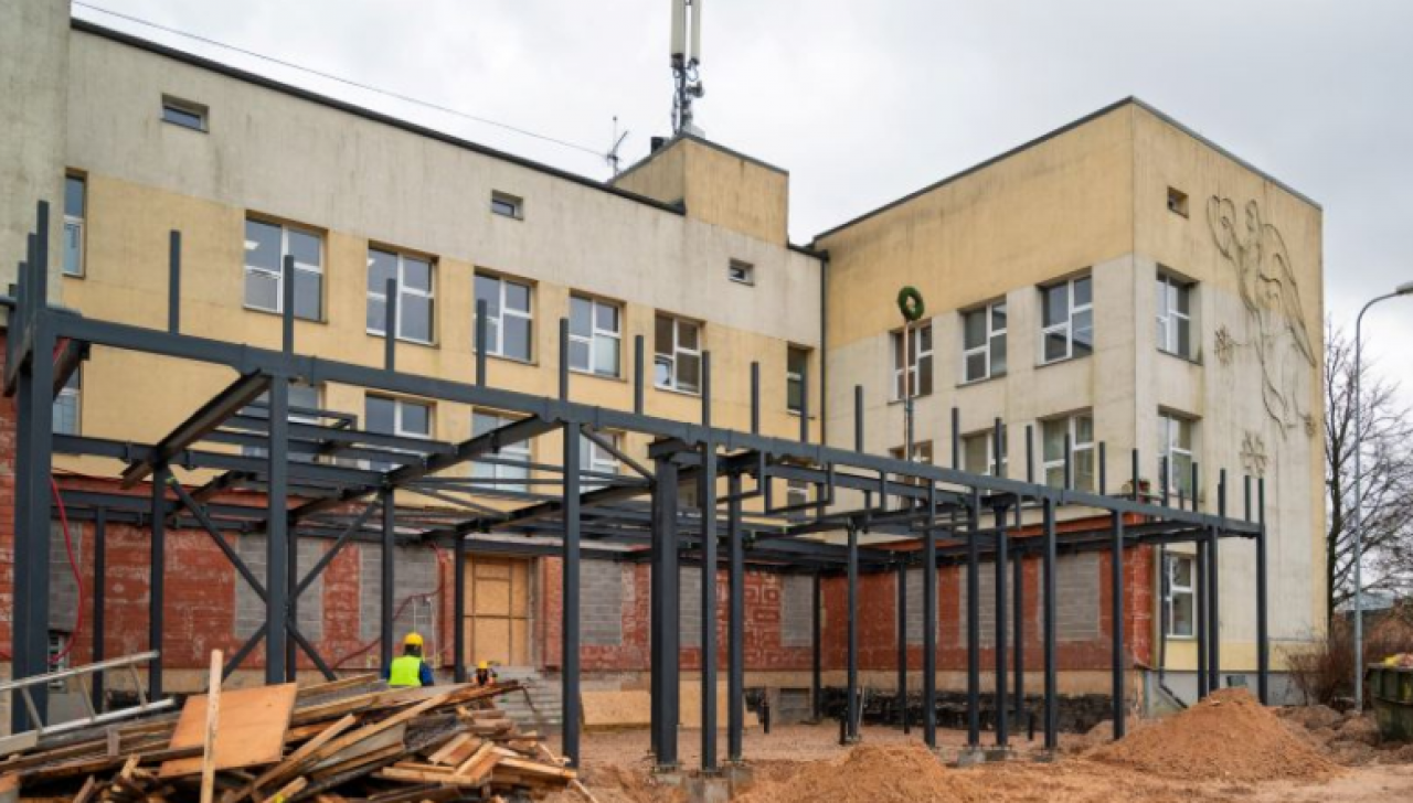 Salaspils Veselības centrā nosvinēti spāru svētki