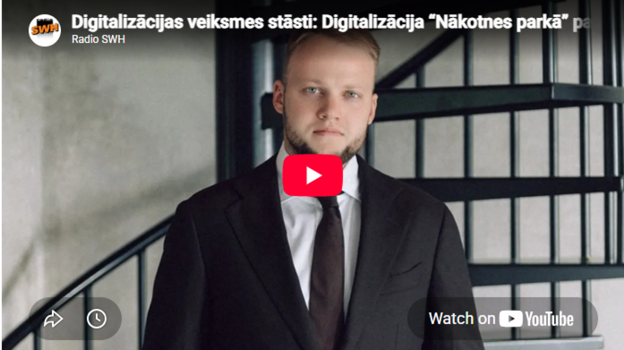 An Industrial Park with Its Own Medical Helicopter? Digitalisation Takes Ideas at “Nākotnes Parks” to a New Level