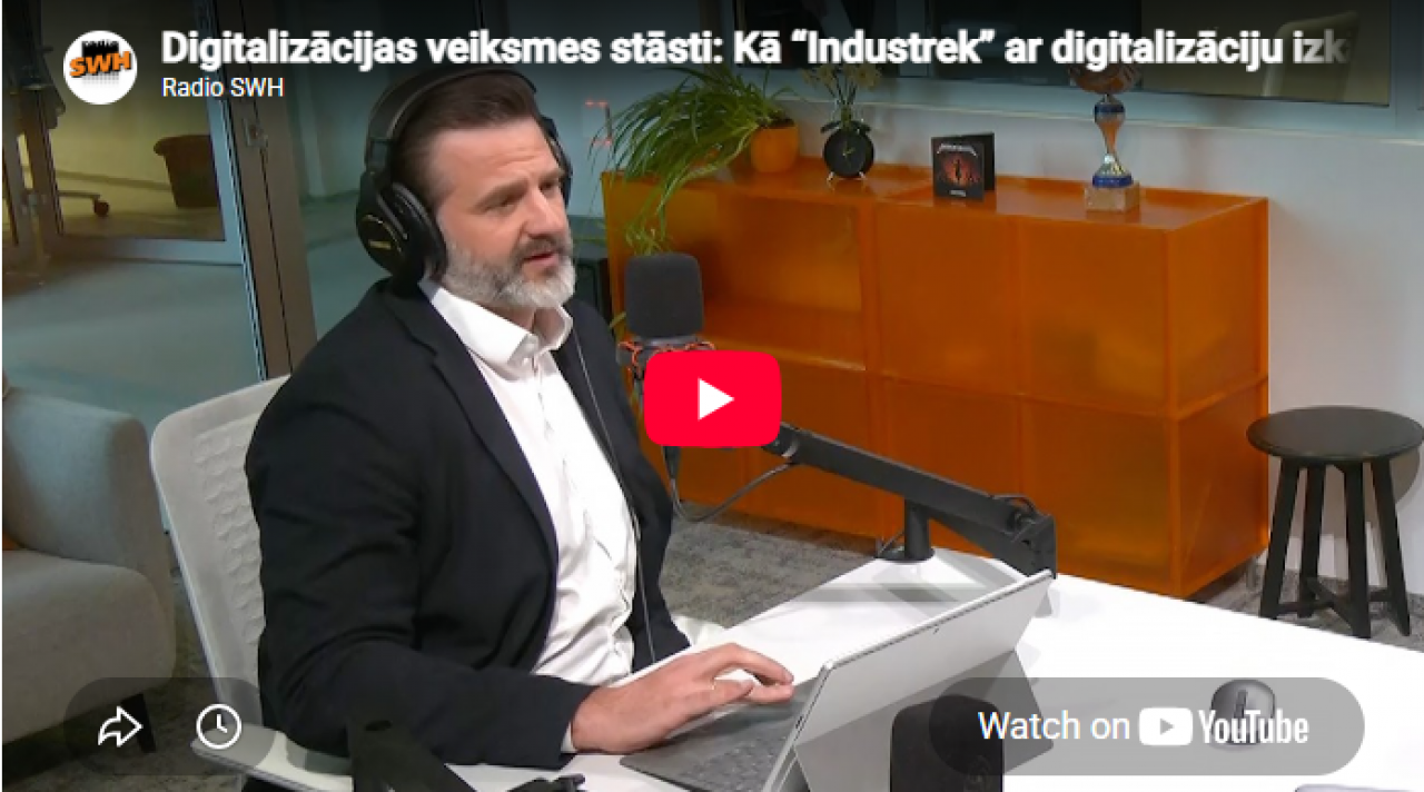“Sliktākais, ko darīt, ir nedarīt neko!” Kā “Industrek” ar digitalizāciju izkāpa no datu haosa