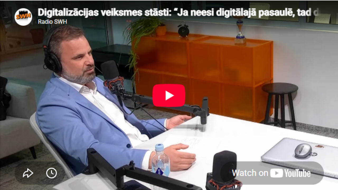 “Ja neesi digitālajā pasaulē, tad drīz tevis nebūs nemaz” – kas lika mainīt “Pireka” ikdienu