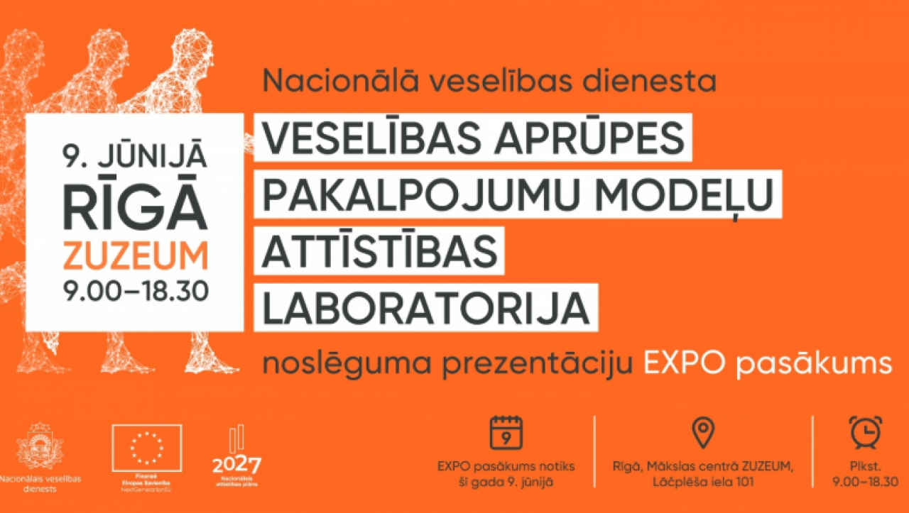 EXPO pasākumā 18 pilotprojekti prezentē praksē pārbaudītus veselības aprūpes risinājumus