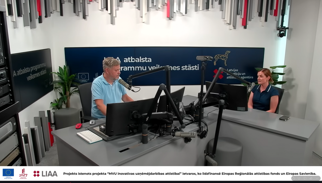 LIAA un #ESfondi atbalsta programmu veiksmes stāsti | HI! DOG CHEWS