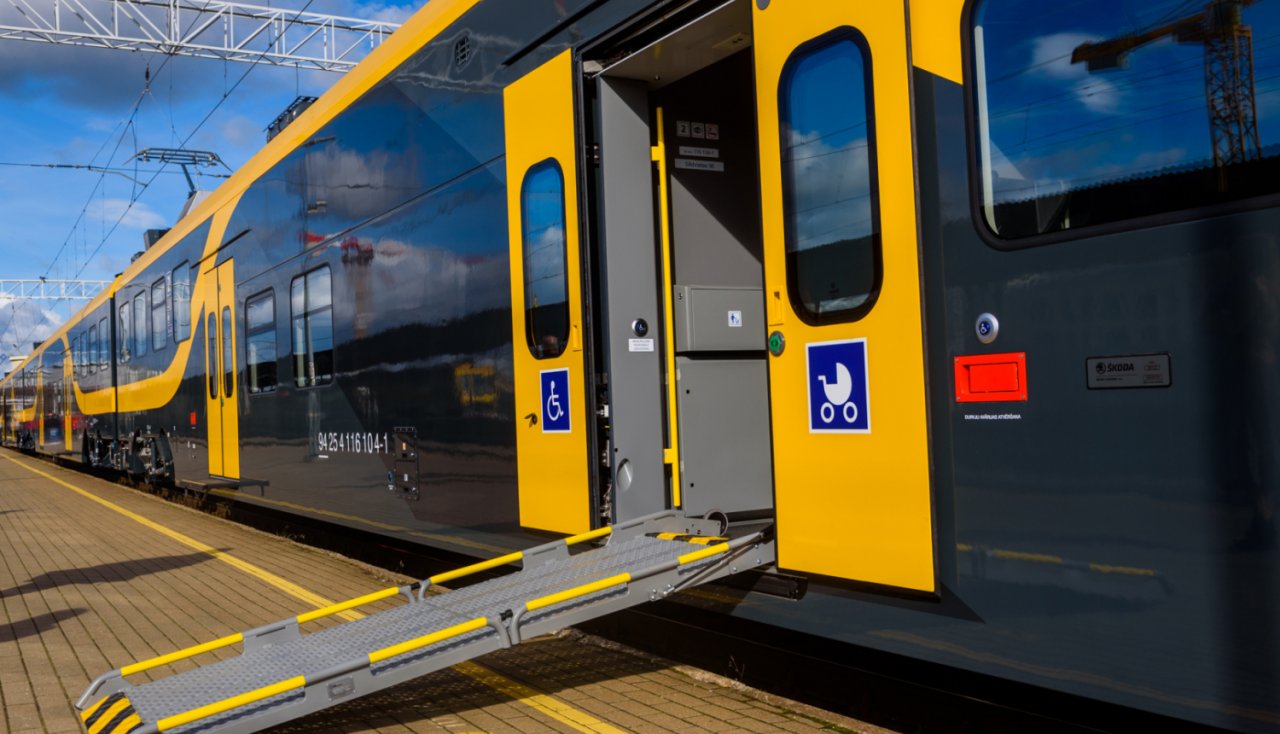 Accessible public transport is the foundation of an inclusive society