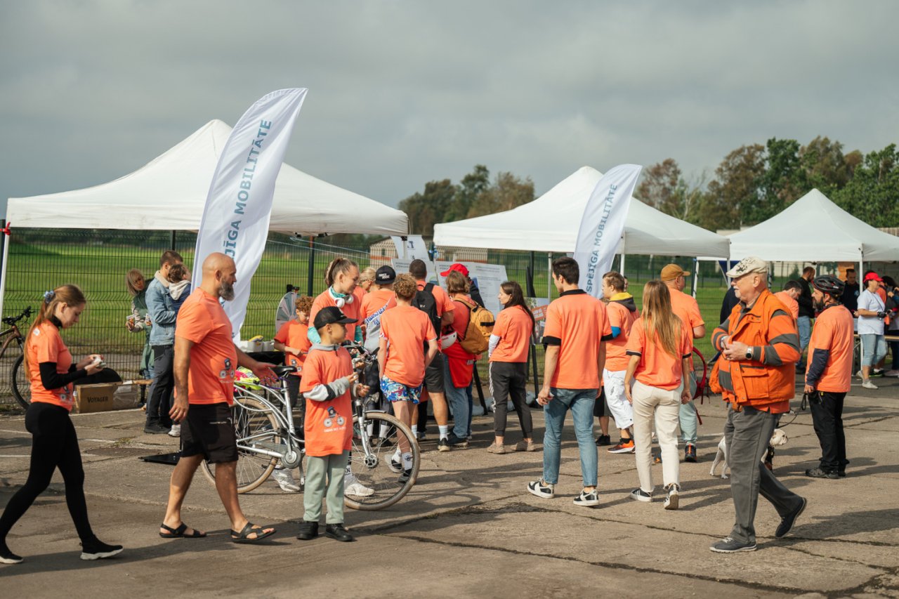 “Sustainable Mobility Stop” at the European Mobility Week 2025 in Liepāja