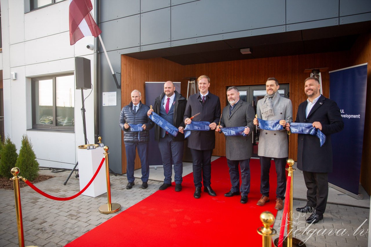 Pirmais īres nams Jelgavā – atklāts