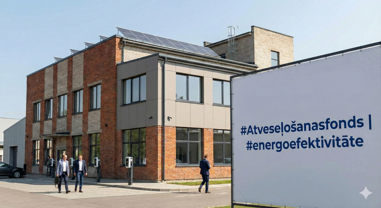 Increasing energy efficiency in business in the form of a combined financial instrument (Recovery and Resilience Facility)