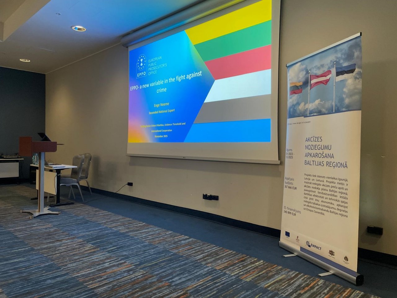 Pateicoties efektīvam finansējuma izlietojumam, līdz 2027. gadam turpināsies ES fondu projekts akcīzes noziegumu apkarošanai