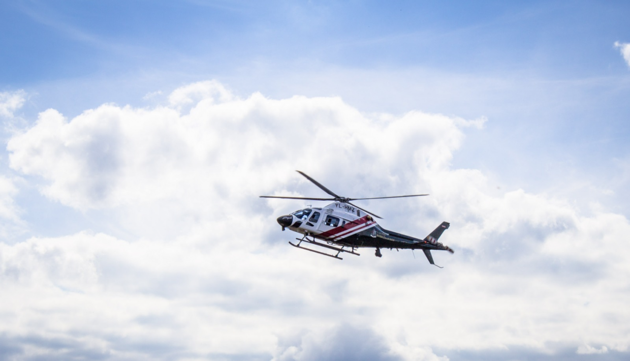 Būtiska investīcija valsts drošībā! ES SAFE instrumenta ietvaros Valsts robežsardze saņems trīs modernus helikopterus