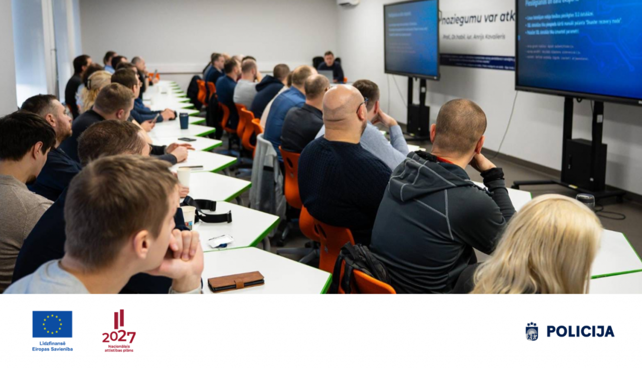 EU co-funded seminar in Riga focuses on digital forensics to combat cybercrime