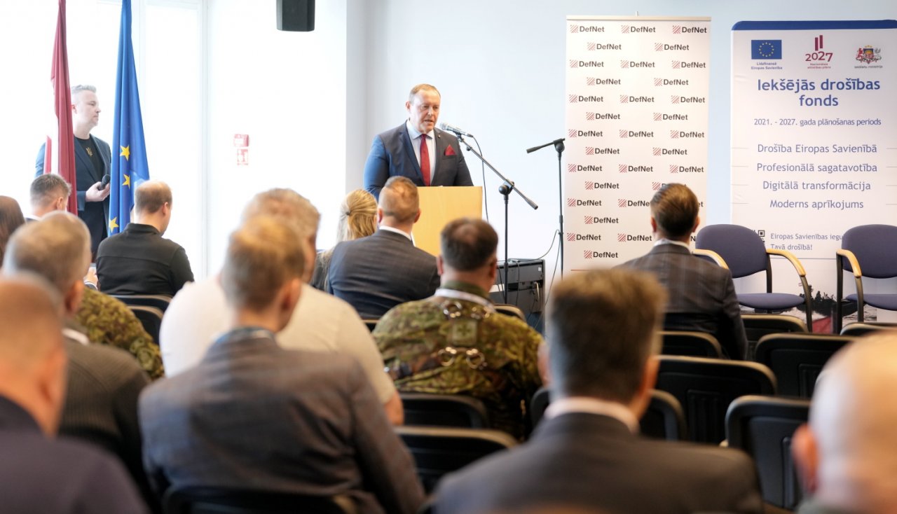 Stiprinot partnerību drošībai! Ar ES atbalstu aizvadīta vērienīgā Iekšlietu ministrijas Industrijas diena 2026