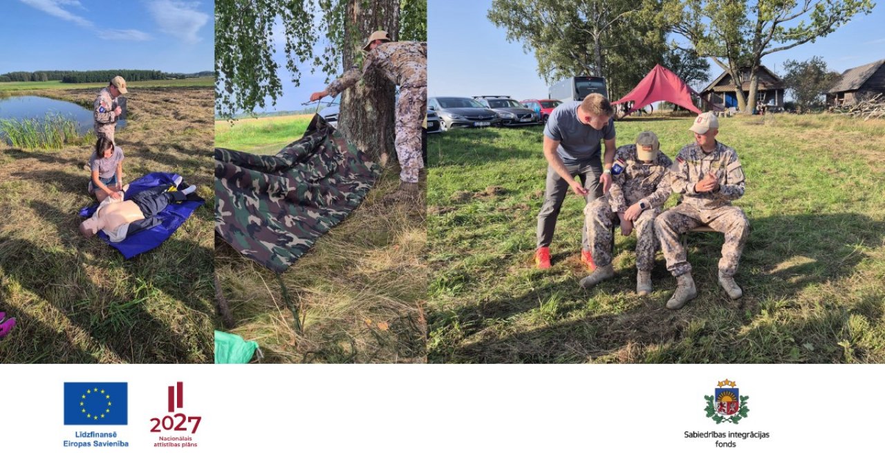 Security and resilience! With ESF+ support, employees of the Ministry of the Interior and their family members learn how to act in crisis situations