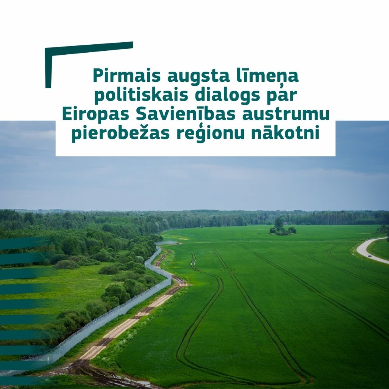 Ģeopolitiskie izaicinājumi un kohēzijas politika - Briselē norisinās pirmais politiskais dialogs par ES austrumu robežas reģioniem