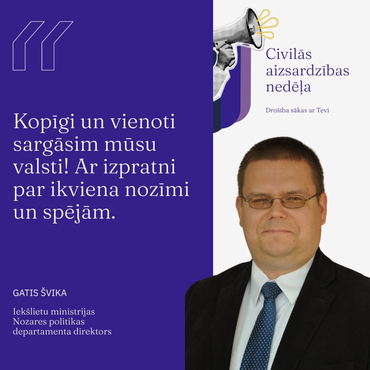 Civil protection starts with you and every one of us! A significant seminar dedicated to the involvement of non-governmental organizations in strengthening civil protection will take place