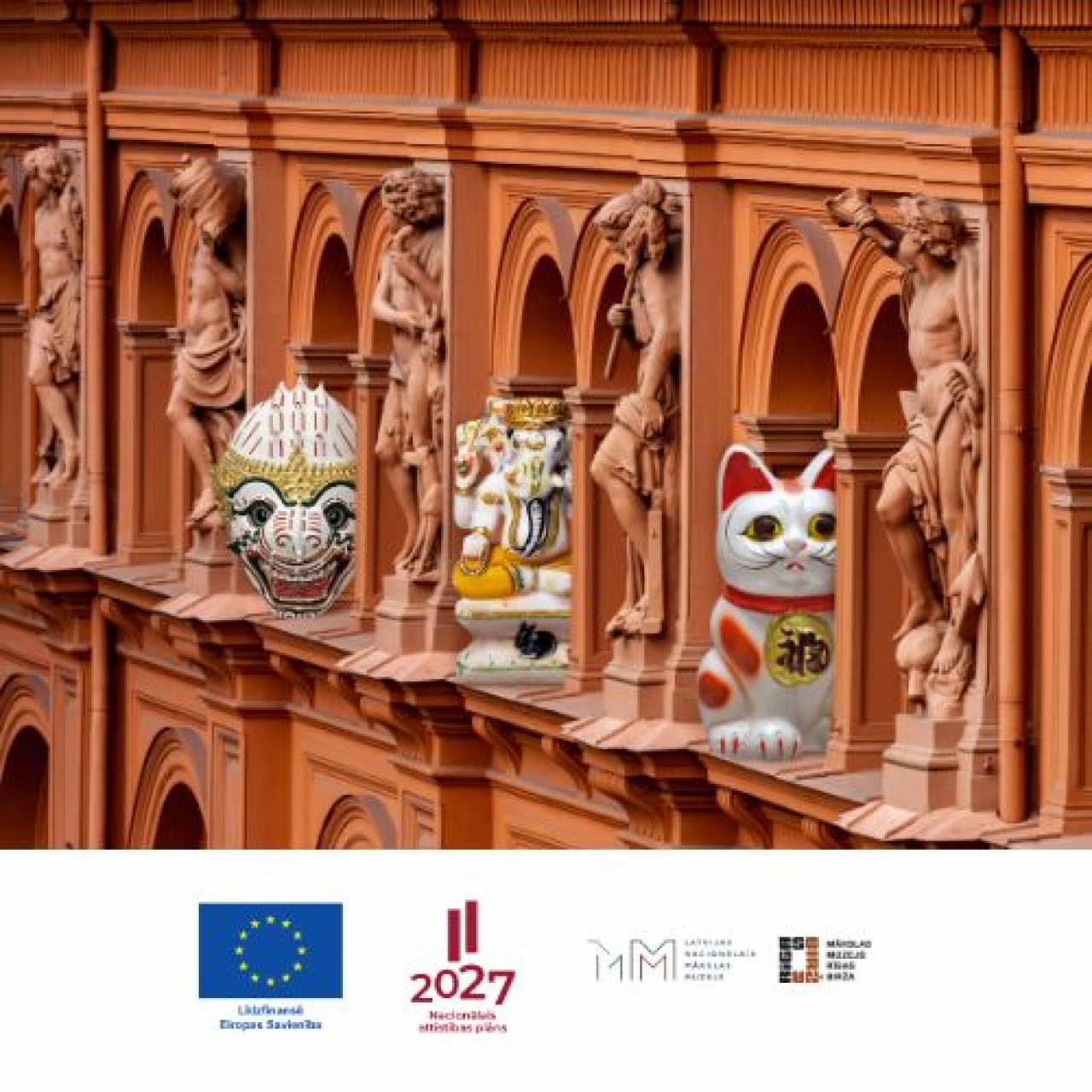 Mākslas muzejs RĪGAS BIRŽA uzsāk ES līdzfinansētu projektu kopienu integrācijai un starpkultūru dialogam