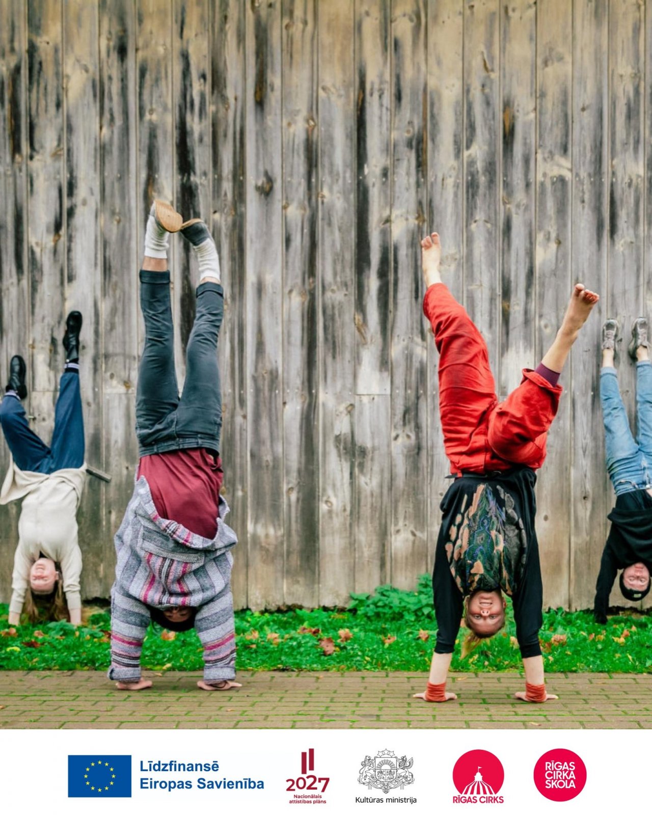 A secure environment and a cohesive society! With EU Funding Riga Circus to promote integration of third-country national children