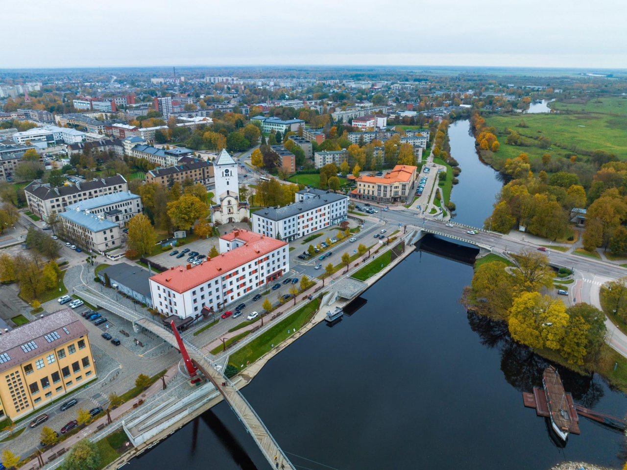 Investing in a cohesive society! Representatives of the AMIF-supported One-Stop Agency visit Jelgava