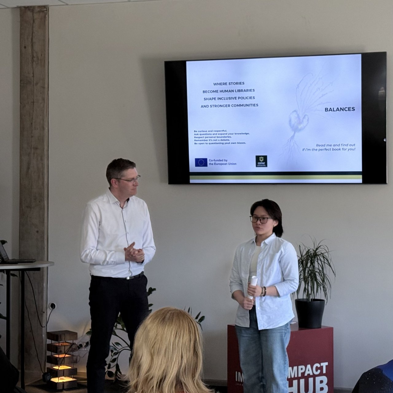 Kā ES fondi palīdz rakstīt jaunus dzīves stāstus? Līnas integrācijas pieredze Latvijā