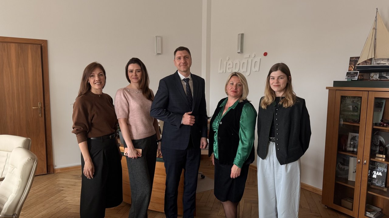 Ar ES fondu atbalstu Liepājā stiprina kopienu drošību un integrācijas pakalpojumu pieejamību