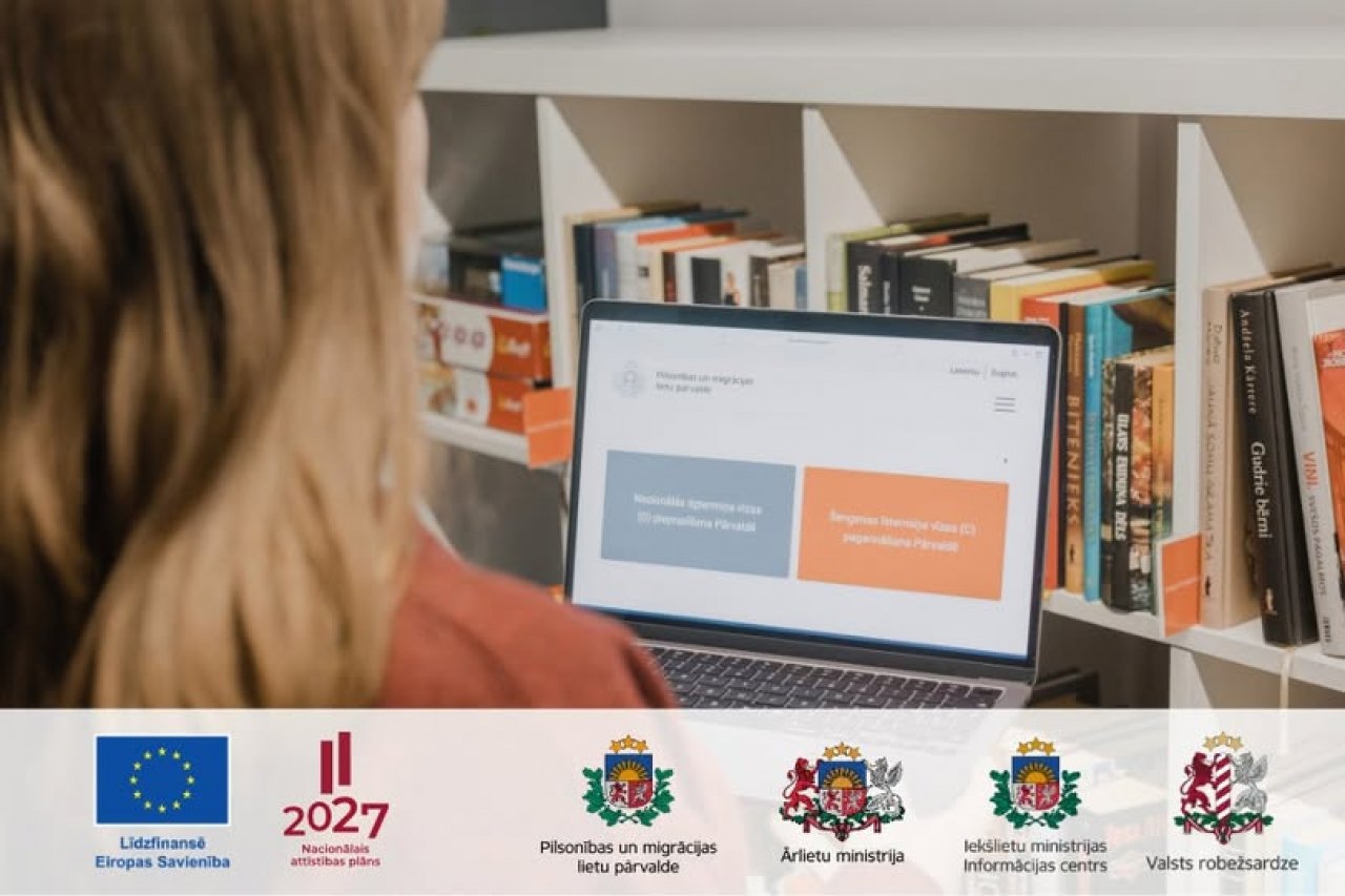 Ar ES fondu atbalstu Pilsonības un migrācijas lietu pārvalde izstrādājusi digitālu ceļvedi vīzu saņemšanas procesam