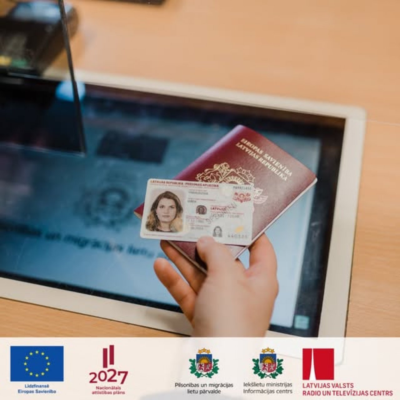 EU support granted for the development of the process for issuing and formatting personal identification documents
