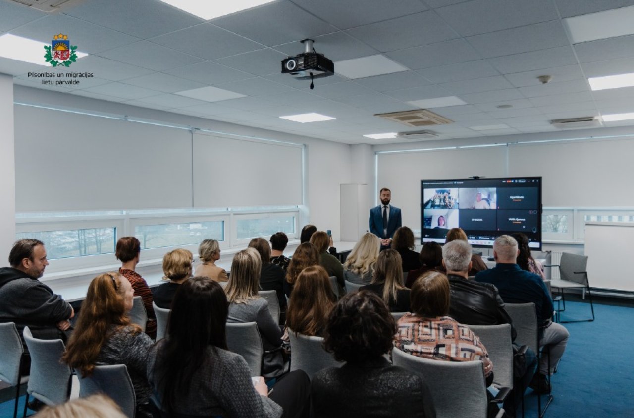 Vienoti drošākai Eiropai! Pilsonības un migrācijas lietu pārvalde uzsāk stratēģiski nozīmīgus projektus ES Migrācijas un patvēruma pakta prasību ieviešanai