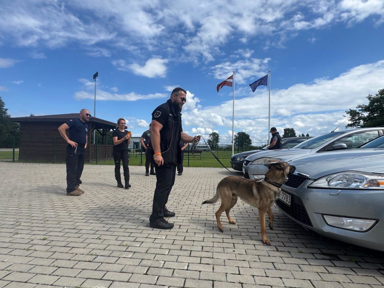 International customs dogs handlers seminar held in Rēzekne with EU support
