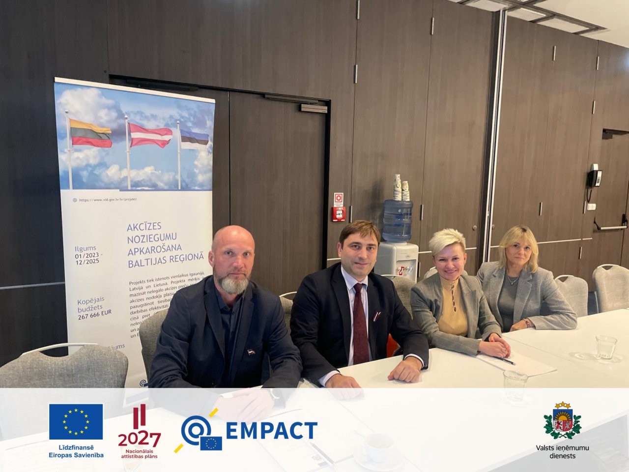 Ar ES Iekšējās drošības fonda atbalstu Rīgā notiek starptautiskās mācības akcīzes noziegumu apkarošanā