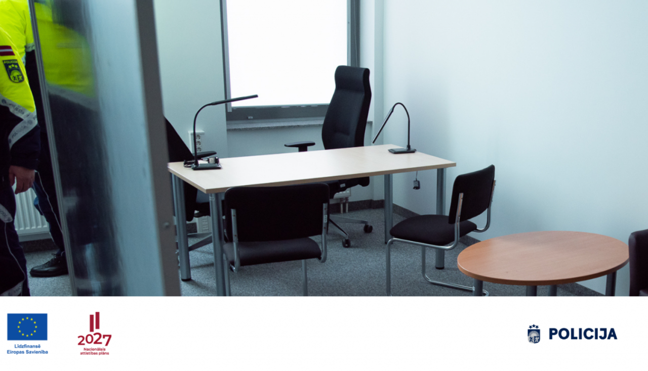 With EU funds co-financing, the environment and equipment for interviewing children in criminal proceedings are being improved